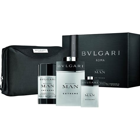 bvlgari man extreme gift set.